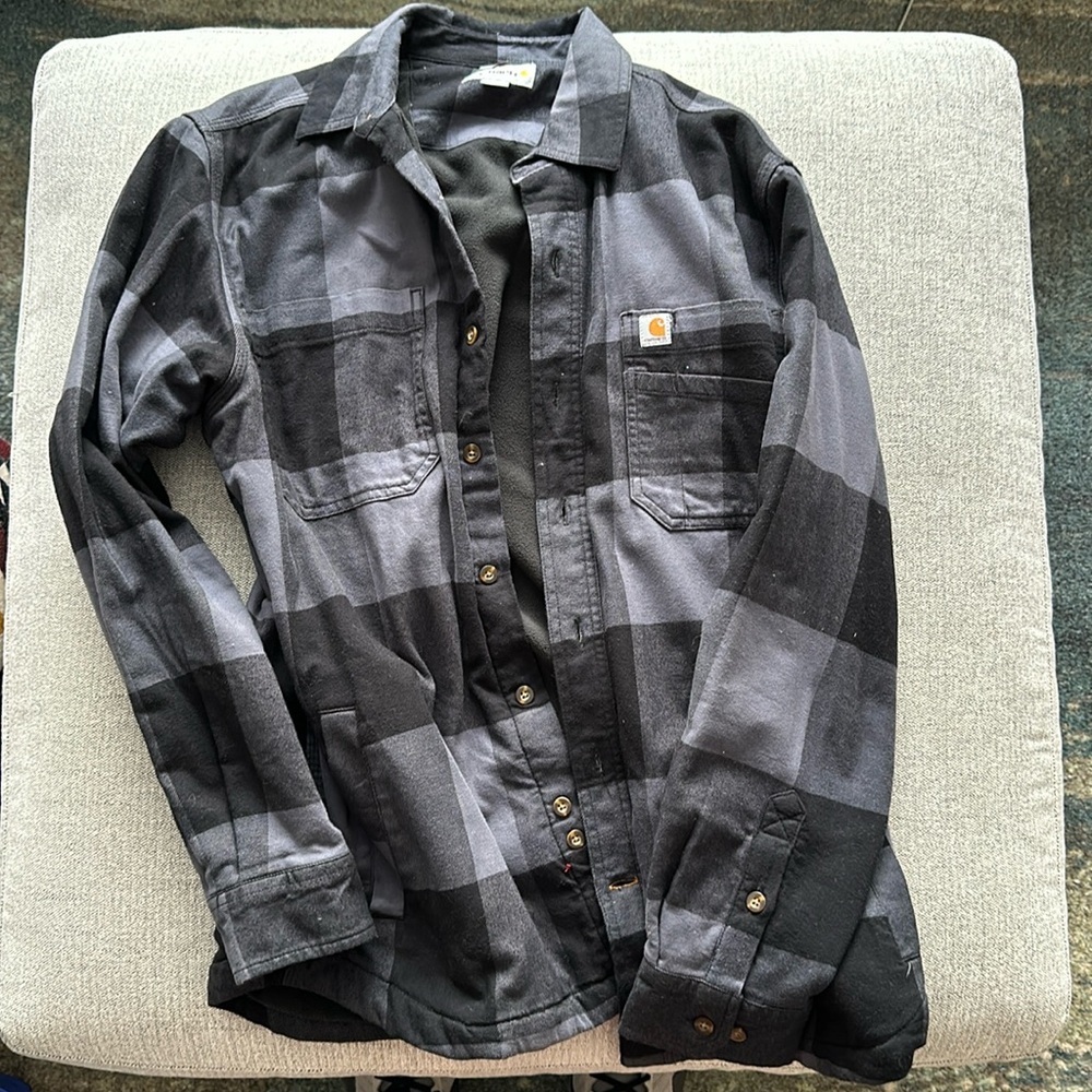 Carhartt shirt jacket